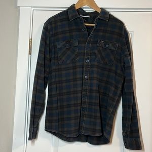 L RVCA Flannel